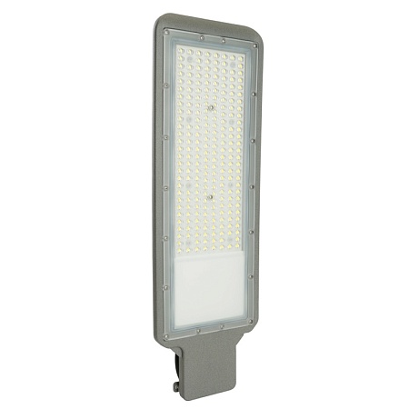 Светодиодный уличный консольный светильник Feron SP3024 150W 5000K 230V, серый - фото