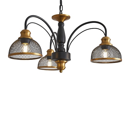 Люстра Freya FR5527PL-03BBZ - фото