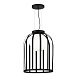 Светильник подвесной ST-Luce Черный/Белый E27 1*60W SL6129.403.01 - фото