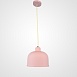 Люстра Grain Pendant Lamp Pink Imperiumloft 178316-26 - фото