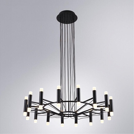 Подвесная люстра Arte lamp EMPIRE A2482SP-32BK - фото