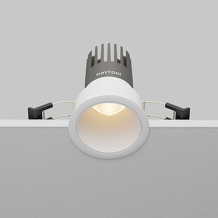 Встраиваемый светильник Technical DL116-10W-3K-W - фото