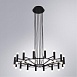 Подвесная люстра Arte lamp EMPIRE A2482SP-32BK - фото