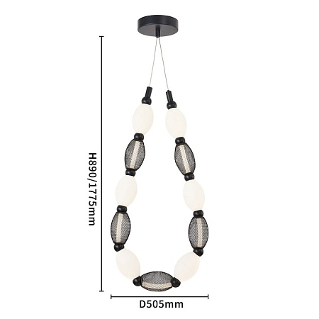 Потолочная люстра Favourite 4560-1PC - фото