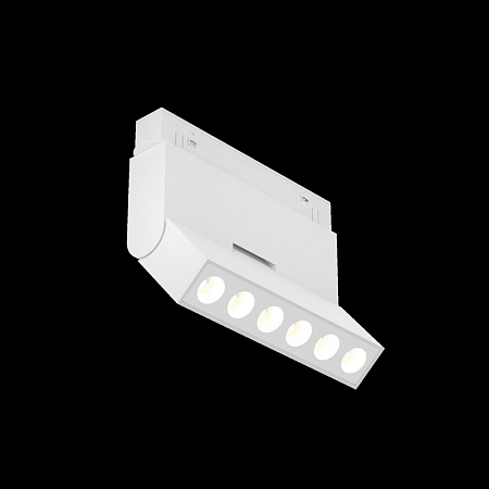 Трековый светильник Technical Points rot TR033-2-6W4K-W - фото