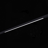 Магнитный трековый светильник SMART Черный LED 1*36W 2700K-6500K 2 890Lm Ra90 120° IP20 ST370.406.36