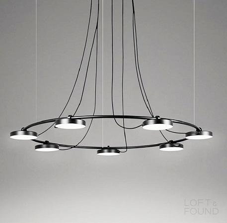 Люстра Подвесная Cary D120 Imperiumloft 208725-26 - фото