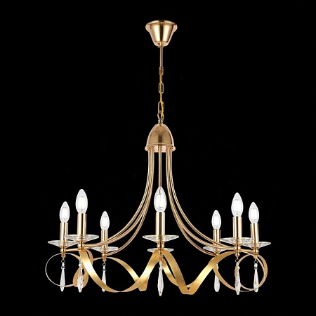 Светильник подвесной Французское золото E14 8*40W SLE120213-08 - фото
