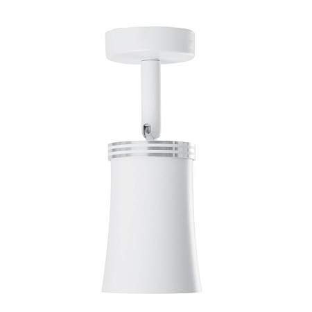 Светильник Feron ML221 настенно-потолочный GU10, белый - фото