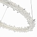 Люстра подвесная ST-Luce Золотистый/Прозрачный LED 1*58W 3000 - 6500K SL6105.203.01 - фото