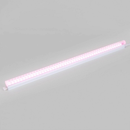 Линейный светодиодный светильник для растений 60см FT-001 белый - фото