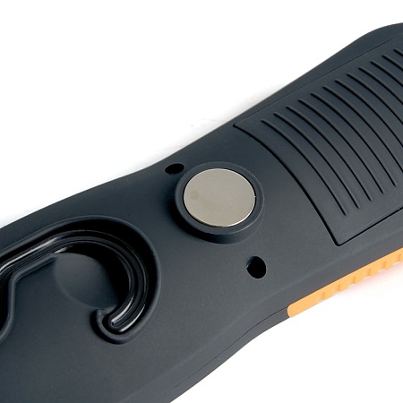 Фонарь рабочий FERON TH2402 на батарейках 3*AA, COB 2W пластик - фото