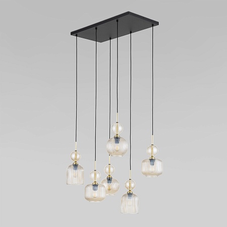 Подвесной светильник TK Lighting 11044 Sophia Cognac - фото