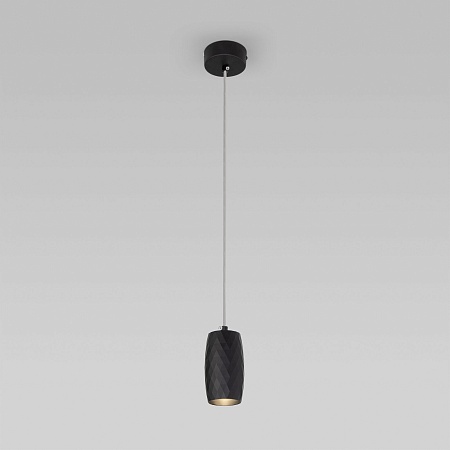 Подвесной светильник Eurosvet 50246/1 LED/ черный - фото