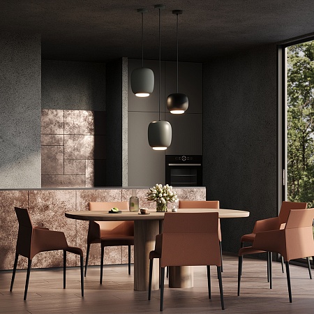 Подвесной светильник Maytoni MOD466PL-L12GR3K - фото