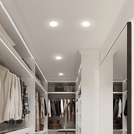 Светодиодный светильник Feron.ONE AL528 встраиваемый 8W 4000K белый - фото