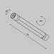 Светильник Technical C147CL-L300-6W3K-B - фото