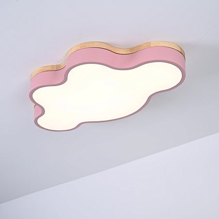 Потолочный Светильник Cloud Eco D63 Pink Imperiumloft 189507-26 - фото