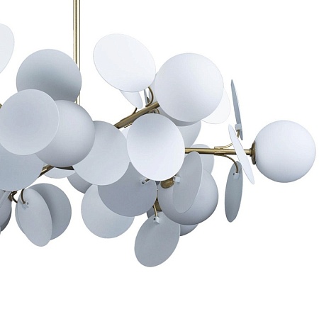 10008/12 white Люстра на штанге LOFT IT Matisse - фото