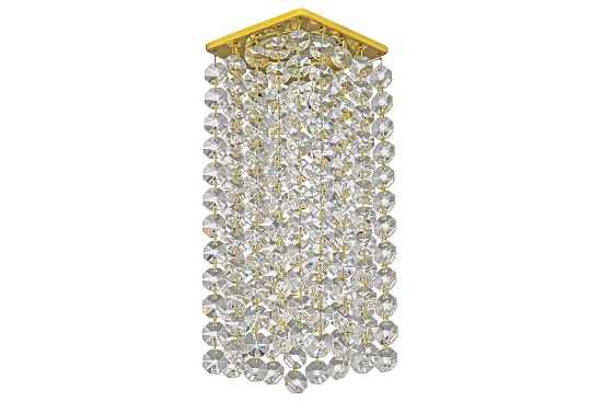 Спот встраиваемый Dio D'Arte Elite Tayo GU10.5.14.8x8.109 G - фото