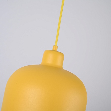 Люстра Grain Pendant Lamp Yellow Imperiumloft 178315-26 - фото