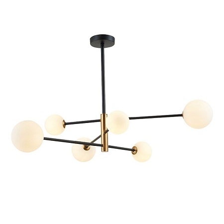 Светильник потолочный Черный, Бронза/Белый G9 6*5W SLE220103-06 - фото