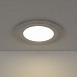 Встраиваемый потолочный светодиодный светильник DSS001 18W 4200K - фото