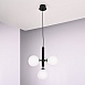 Подвесной Светильник Raffin 4 White Black Imperiumloft 177909-26 - фото