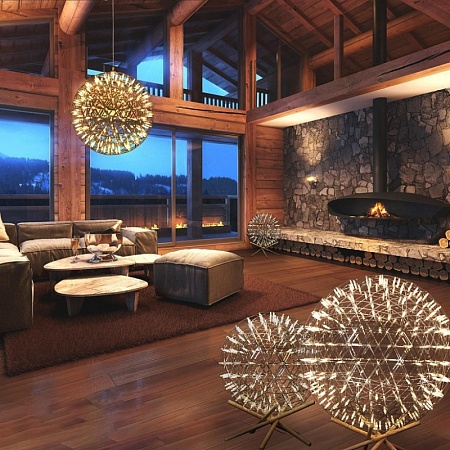 9027-61F Торшер LOFT IT Raimond - фото