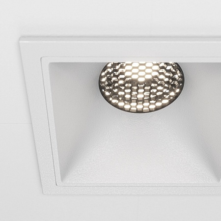 Встраиваемый светильник Technical Alfa LED DL043-01-10W4K-D-SQ-W - фото