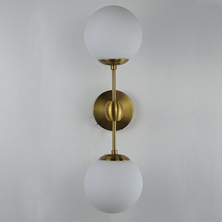 Бра Modo Bra Duo Brass &Amp; Milk Imperiumloft 84944-22 - фото