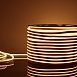 Светодиодный гибкий неон 220 В 9.6 Вт/м 120 Led/м 2835 IP67, односторонний теплый белый 3300 K, 50 м Гибкий неон 220V 9,6W 120Led 2835 IP67 односторонний теплый белый, 50 м Elektrostandard - фото