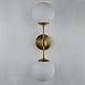 Бра Modo Bra Duo Brass &Amp; Milk Imperiumloft 84944-22 - фото