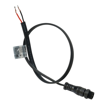 Соединитель – коннектор для LL-893 и блока питания, длина 500мм, двухжильный, LD1502 - фото