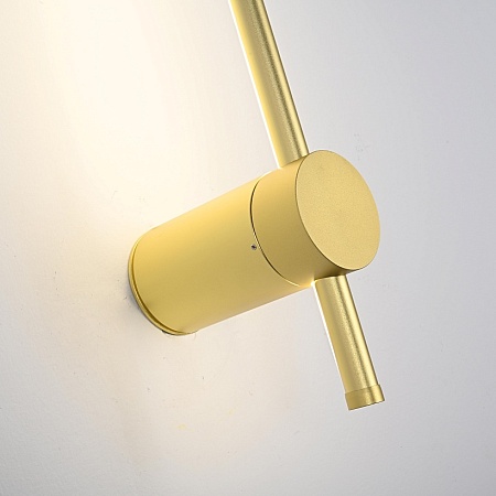 Настенный Светильник Wall Lines L60 Gold Imperiumloft 178043-26 - фото