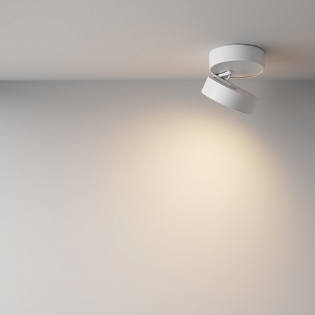 Потолочный светильник Technical Onda C024CL-18W3K-W-1 - фото