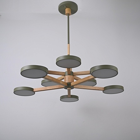 Подвесная Люстра Turna Dbl L10 Hacks Imperiumloft 229094-26 - фото