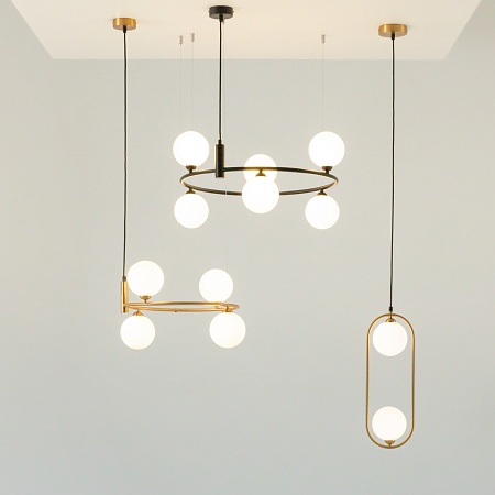 Подвесной светильник Maytoni Ring MOD013PL-02BS1 - фото