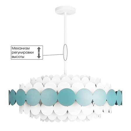 10310/M Blue Светильник на штанге LOFT IT Juicy - фото