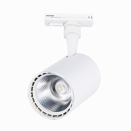 Св-к трек. Белый LED 1*20W 3000K 1 800Lm Ra≥90 36° IP20 L118xW78xH174 100-240V ST351.536.20.36 - фото