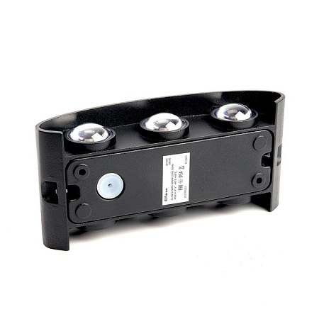 Светильник уличный светодиодный Feron DH101, 6*1W, 450Lm, 4000K, черный - фото