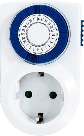 Розетка с таймером Feron TM50 суточная мощность 3500W/16A - фото