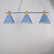 Реечный Подвесной Светильник Next Blue Imperiumloft 191621-26 - фото