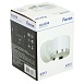 Светильник  настенный Feron HL4598  Barrel DUET 12W, 230V,GX53, белый + хром IP20 - фото