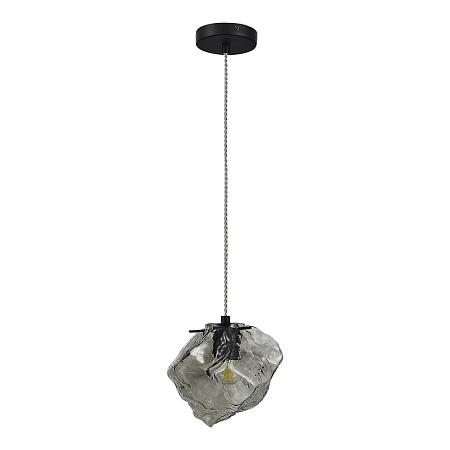 Светильник подвесной ST-Luce Черный/Серо-зеленый E14 1*40W SL1175.403.01 - фото