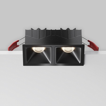 Встраиваемый светильник Technical Alfa LED DL043-02-10W4K-SQ-B-1 - фото