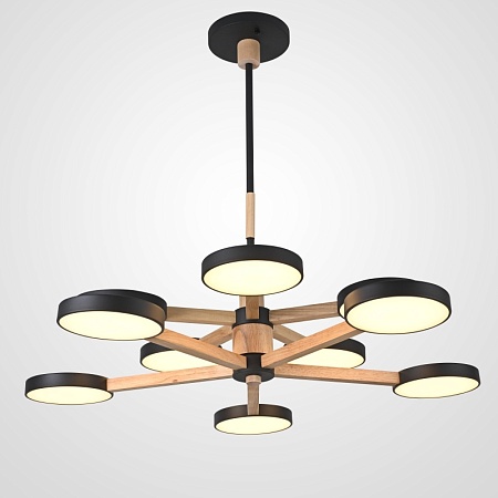 Подвесная Люстра Turna Dbl L10 Black Imperiumloft 229085-26 - фото