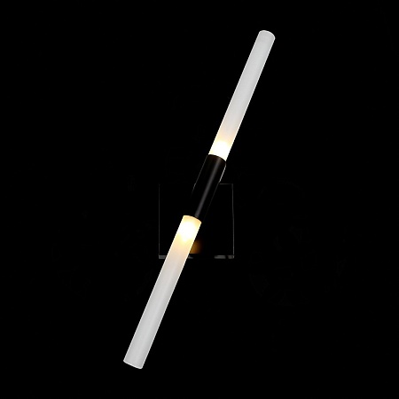 Бра ST-Luce Черный/Белый G9 2*5W SL947.401.02 - фото