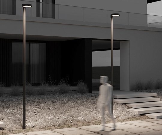 Парковый светильник Outdoor O472H-L50GF3K - фото