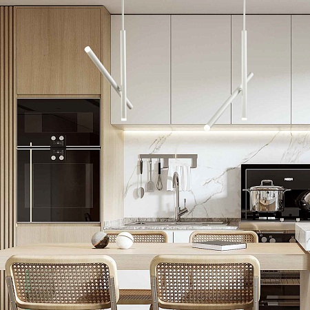 Потолочный Светильник Gordian Black 6W Imperiumloft 213630-23 - фото